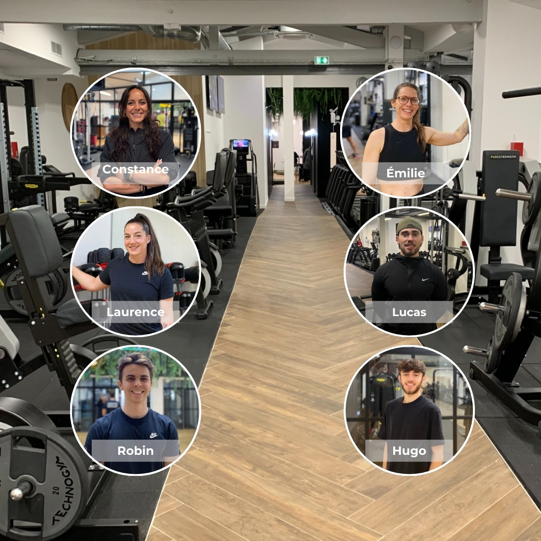 Coachs du club de sport premium Parenth&egrave;se &agrave; Boulogne-Billancourt