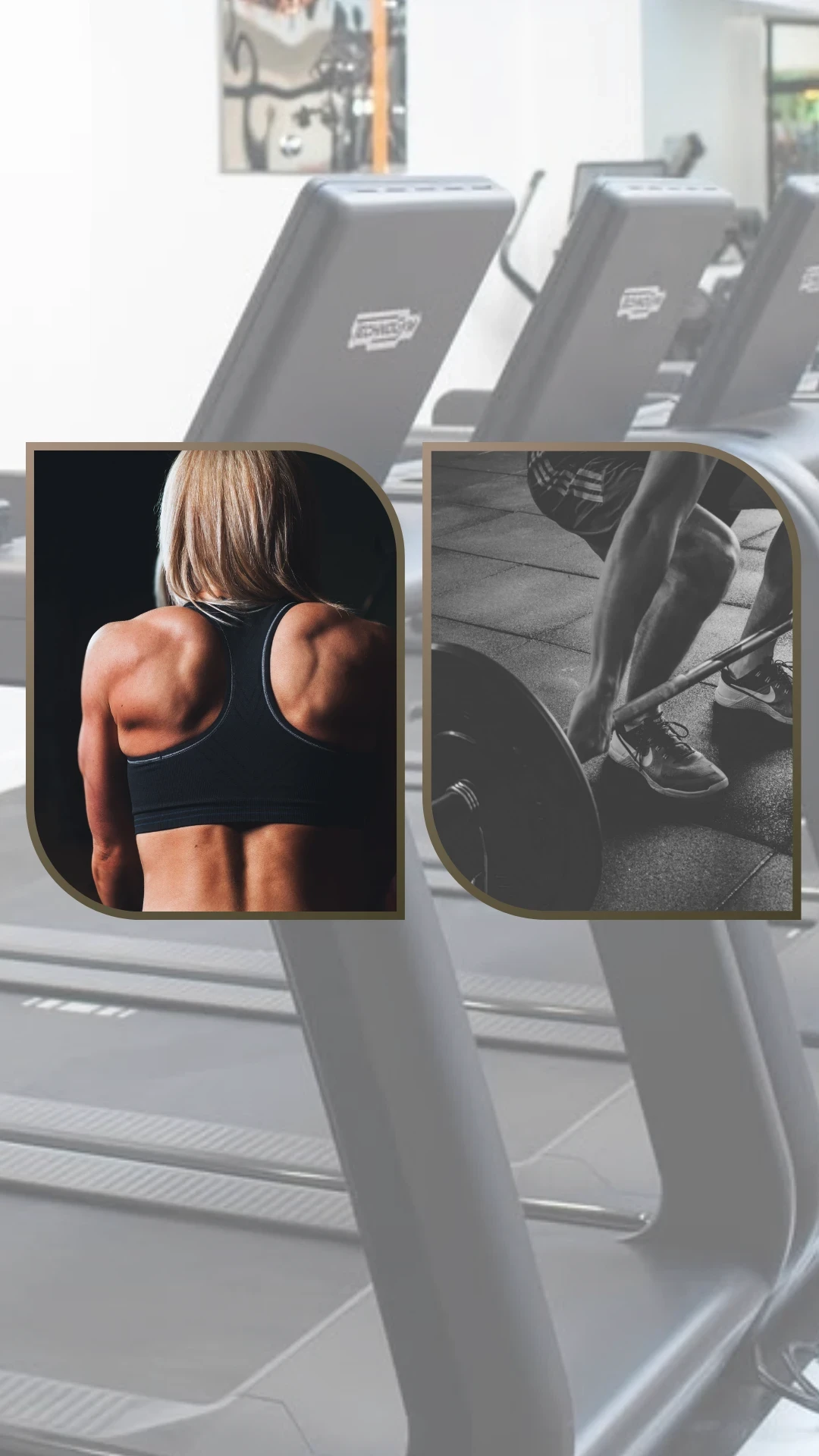 Femme faisant du sport avec des cordes ondulatoires