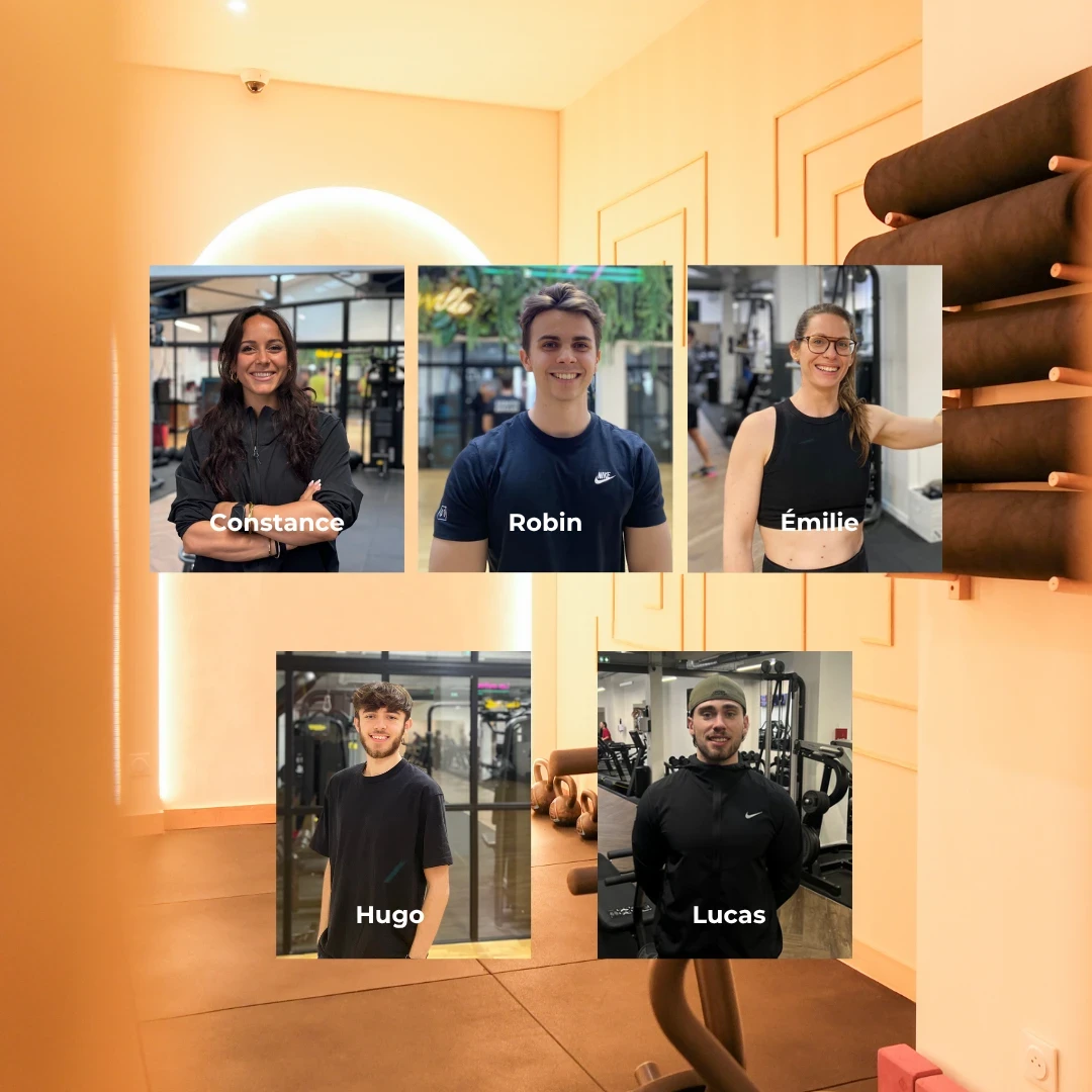Coachs du club de sport premium Parenth&egrave;se &agrave; Boulogne-Billancourt